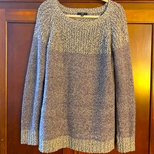 Fate Gray & Purple Sweater